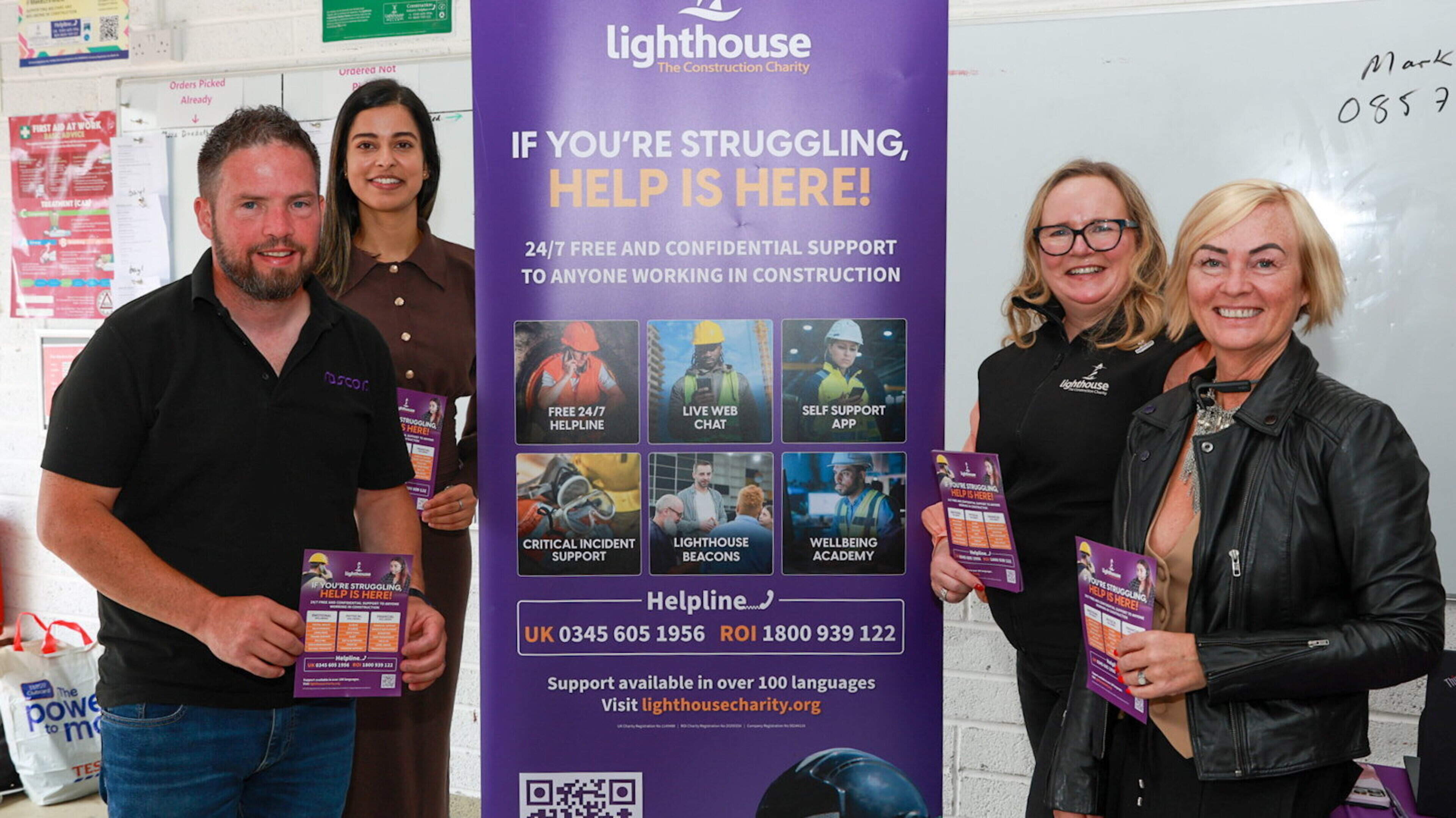 Wexford waterproofing business marks strong six months with staff training day and summer barbecue